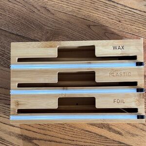 Bamboo Wrap Organizer